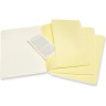 Блокнот MOLESKINE Cahier Journal Large, линейка, нежно-желтый CH016M23