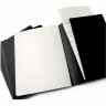 Блокнот MOLESKINE Cahier Journal XLarge, клетка, чёрный (3 шт.) QP322