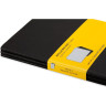 Блокнот MOLESKINE Cahier Journal XLarge, клетка, чёрный (3 шт.) QP322