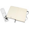 Блокнот MOLESKINE Classic Expanded Large — линейка, чёрный QP060EXP