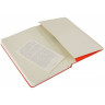 Блокнот MOLESKINE Classic Large, клетка, красный QP061R