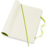 Блокнот MOLESKINE CLASSIC LARGE нелинованный, лаймовый QP618C2