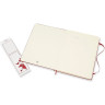 Блокнот MOLESKINE Classic Pocket, линейка, красный MM710R