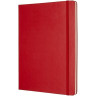 Блокнот MOLESKINE Classic Pocket, линейка, красный MM710R