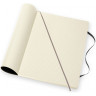 Блокнот MOLESKINE Classic Soft A4, клетка, чёрный QP642