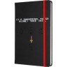 Блокнот MOLESKINE LIMITED EDITION THE LEGEND OF ZELDA 2020 LARGE, линейка, черный LEZDQP060B