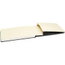 Блокнот MOLESKINE Reporter Large, без разлиновки, чёрный QP518