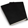 Блокнот MOLESKINE VOLANT POCKET, линейка, черный QP711BK