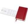 Ежедневник MOLESKINE CLASSIC POCKET 21 (красный) DHF212DC2-1