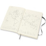 Ежедневник MOLESKINE CLASSIC SOFT LARGE 21 (черный) DSB12DC3