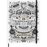 Ежедневник MOLESKINE LE LORENZO PETRANTONI XL 190х250мм, белый LEPLAN4LPETRABOX