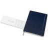 Еженедельник MOLESKINE Classic Weekly XL, синий сапфир DHB2012WN4