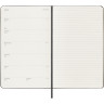 Еженедельник MOLESKINE Classic WKNT Large (чёрный) DHB12WN3